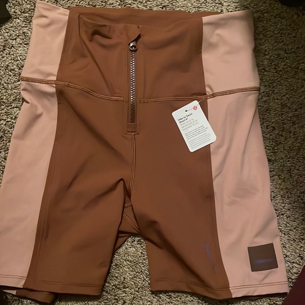 Lululemon hike to swim shorts